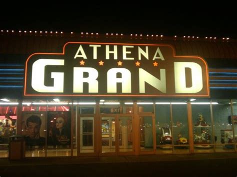 See all things to do. Athena Cinema. 5. 11 reviews. #1 of 1 Fun & Games in Athens. Movie Theaters. Closed now. 4:00 PM - 11:00 PM.